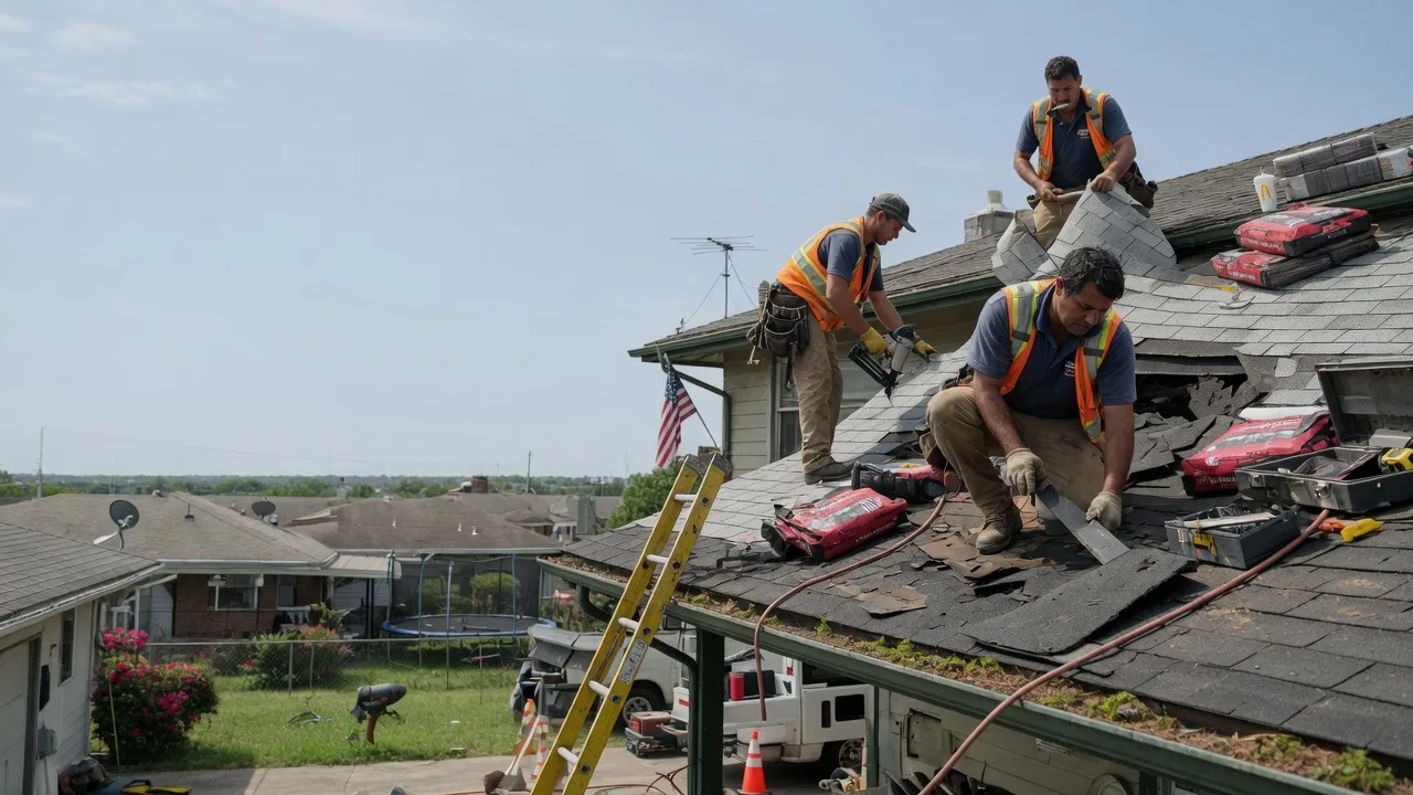 Roof Repair in Horner, WV near me